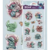 2. Coolpack Naklejki Pop Up Stitch Pastel wzór 6 75477PTR