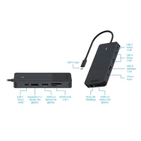 3. Rapoo HUB MULTIPORT UCM-2006 USB-C 12w1