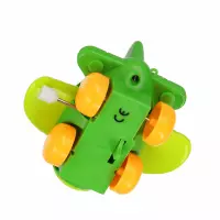 4. Mega Creative Zabawka Nakręcana Samolocik 8cm 545324