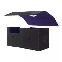 2. Gamegenic: The Academic 133+ XL (Tolarian) - Pudełko na Karty - Black/Purple