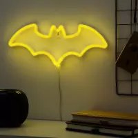 5. Lampka Neonowa Ścienna DC Comics - Batman