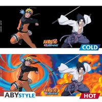 4. Kubek Termoaktywny Naruto Shippuden Duel 