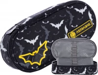 7. AstraBag Piórnik AC6 Saszetka Usztywniona Night Bats 503022046