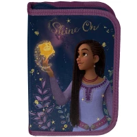 1. Paso Piórnik Dwuklapkowy bez Wyposażenia Disney Wish DW24WS-P001BW