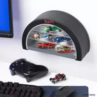 4. Lampka Ekspozycyjna ścienno-biurkowa Hot Wheels - Opona