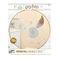 1. Zestaw Naklejek Ściennych Harry Potter Złoty Znicz 50 szt.