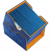 2. Gamegenic: Sidekick 100+ XL Convertible - Pudełko na Karty - Blue/Orange - Exclusive Line