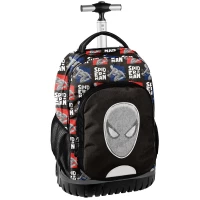 3. BeUniq Plecak Szkolny Na Kółkach Spiderman SP24KK-1231