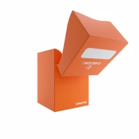 5. Gamegenic: Deck Holder 100+ - Pudełko Na Karty - Orange
