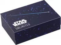 12. Gamegenic: Star Wars Unlimited Card Game - Twin Suns Soft Crate - Card Back Blue