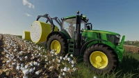 5. Farming Simulator 19 - John Deere Cotton PL (DLC) (PC) (klucz STEAM)