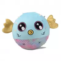 4. Cobi Biggies Maskotka do Pompowania Mini Niebieska Rybka ET004121 - Niebieska