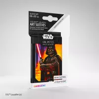 1. Gamegenic: Star Wars Unlimited - Art Sleeves - Koszulki na Karty - Darth Vader