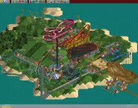 5. RollerCoaster Tycoon: Deluxe (PC) (klucz STEAM)