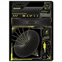 2. Interdruk Zeszyt A5 60 kartek kratka UV Boys 172136