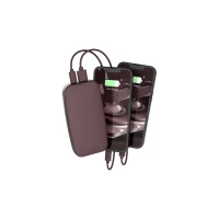 2. Fresh 'n Rebel Powerbank 12000 mAh USB-C PD 20W Deep Mauve