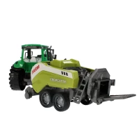 2.  Mega Creative Traktor z Przyczepą 460180