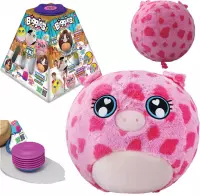 4. Cobi Biggies Maskotka do Pompowania Różowa Świnka ET04126 - Różowa
