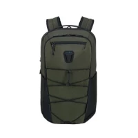 1. Samsonite 146459 3869 Plecak do Laptopa M 15.6" Dye-namic Foliage Green