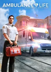 1. Ambulance Life: A Paramedic Simulator PL (PC) (klucz STEAM)
