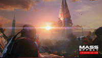 1. Mass Effect Edycja Legendarna PL (PS4)