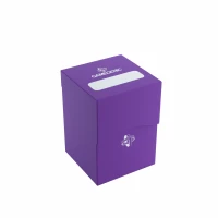 3. Gamegenic: Deck Holder 100+ - Pudełko na Karty - Purple