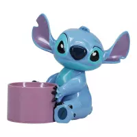 3. Zestaw Disney Stitch: Podstawka do jajka + foremka do tostów