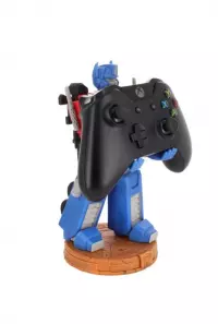 8. Stojak Transformers Optimus Prime