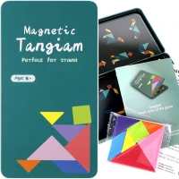 1.  Mega Creative Gra Tangram Magnetyczna 524763
