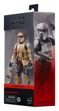 1. Figurka Gwiezdne Wojny Shoretrooper Andor Black Series - 15 cm