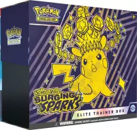 1. Pokemon TCG: Scarlet & Violet - Surging Sparks - Elite Trainer Box