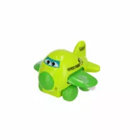 6. Mega Creative Zabawka Nakręcana Samolocik 8cm 545324