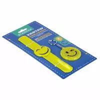 1. Starpak Zestaw Odblaskowy Opaska + Brelok 533945