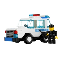 7. Mega Creative Alleblox Klocki Konstrukcyjne Policja 492822