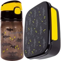 1. CoolPack Zestaw Śniadaniowy Dark Night Bidon Z01331 + Śniadaniówka Z05331