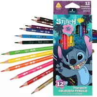 3. Coolpack Kredki Ołówkowe Trójkątne Stitch 12 Kolorów 54786PTR