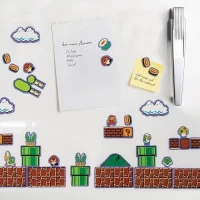 3. Zestaw Magnesów Super Mario Bros.