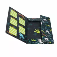 4. Starpak Teczka z Gumką Dino Glow 559701