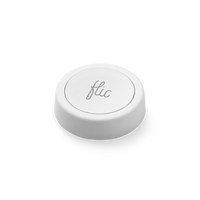 6. Flic Smart Button Starter Kit - Programowalne Przyciski Smart Home (4 przyciski, Hub LR, USB, zasilacz, naklejki)