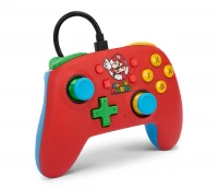 2. PowerA SWITCH Pad Przewodowy NANO Mario Medley