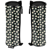 2. BeUniq Piórnik Tuba Stokrotki BU24LO-003