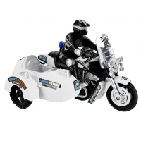 9. Mega Creative Motocykl Policja Mix 481580