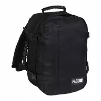 1. Plecak Podróżny Premium do Samolotu Czarny PPBL-1050