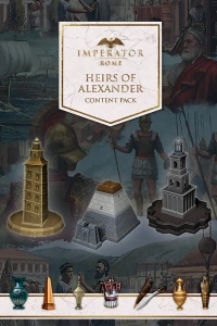 1. Imperator: Rome - Heirs of Alexander Content Pack (DLC) (PC) (klucz STEAM)