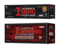 1. The Binding of Isaac: Cztery dusze + The Binding of Isaac: Cztery dusze - Requiem