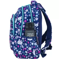 3. AstraBag Plecak Szkolny AB330 Baby Bunny 502025008
