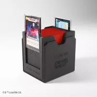 12. Gamegenic: Star Wars Unlimited Card Game - Twin Suns Deck Pod - Pudełko na Karty - Black