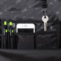 2. CoolPack Soul Plecak Szkolny Snow Black C10164/E