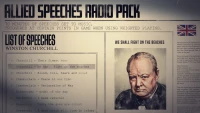 2. Hearts of Iron IV: Allied Speeches Pack (DLC) (PC) (klucz STEAM)