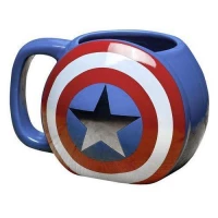 1. Kubek Marvel Kapitan Ameryka - Tarcza